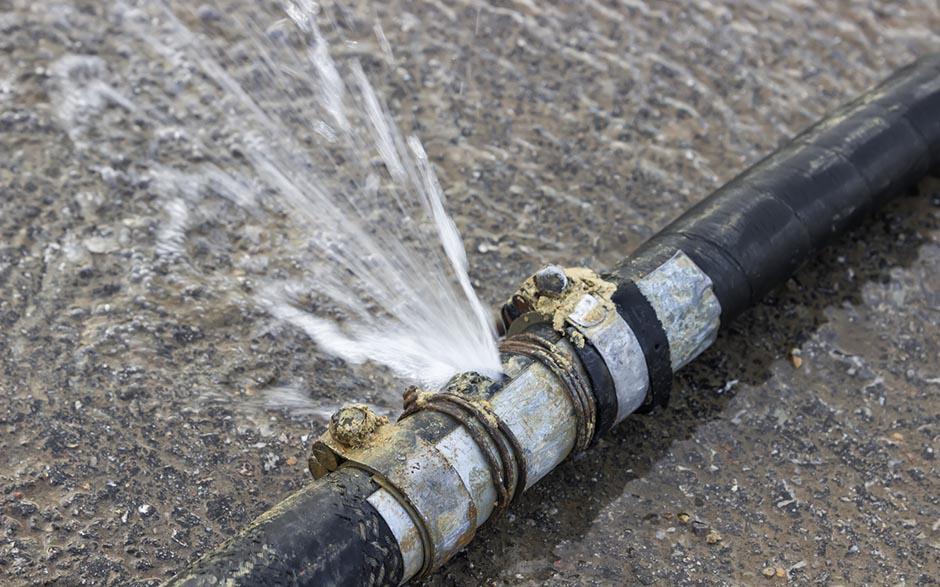 probleme fuite d'eau Lisses